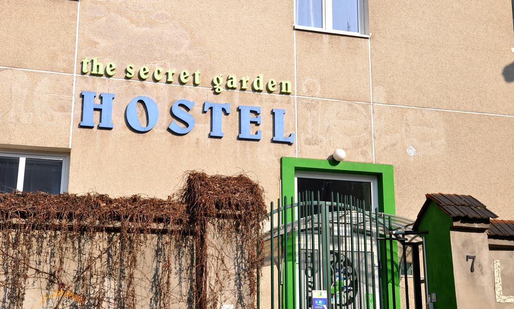 קרקוב The Secret Garden Hostel מראה חיצוני תמונה